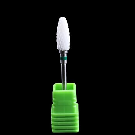 Ceramic Burr Cone Shape for Polishing and Finishing, Dental Lab Bur for Zirconia, Dentures, and PMMA Application