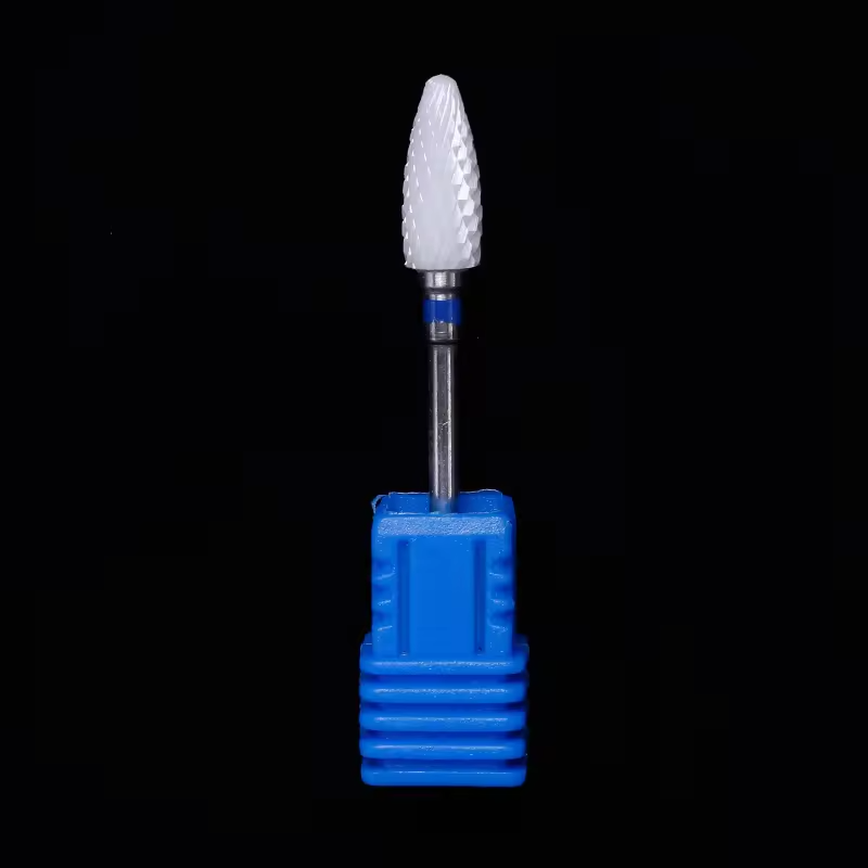 Ceramic Burr Cone Shape for Polishing and Finishing, Dental Lab Bur for Zirconia, Dentures, and PMMA Application