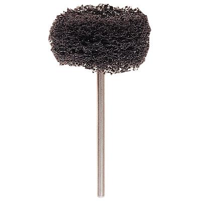 Brush for final buffing and smoothing of PMMA & dentures.