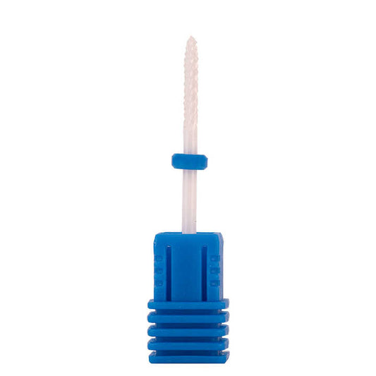 Ceramic Needle Burr for Polishing and Finishing, Dental Lab Bur for Zirconia, Dentures, and PMMA Application