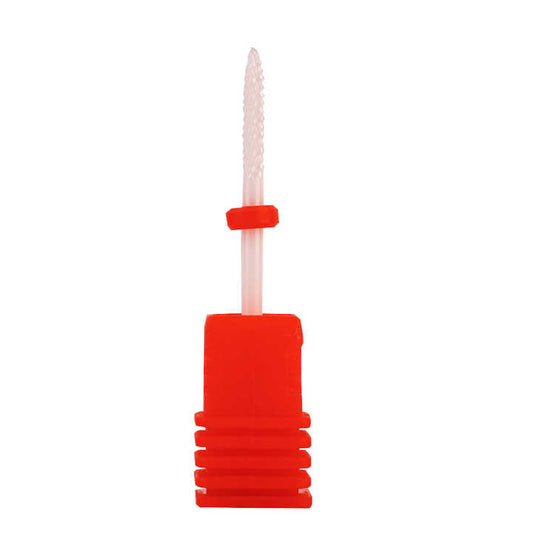 Ceramic Needle Burr for Polishing and Finishing, Dental Lab Bur for Zirconia, Dentures, and PMMA Application